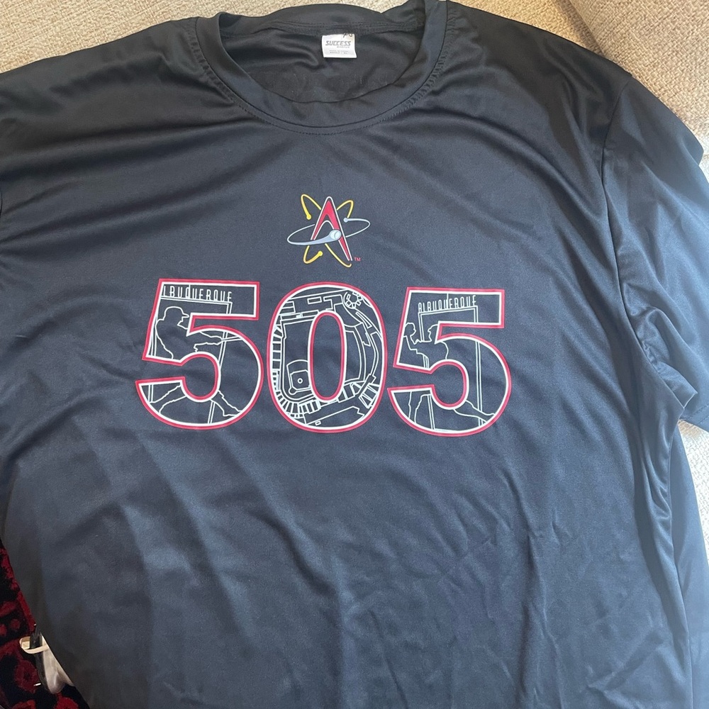 Limited Edition Albuquerque Isotopes 505 T-Shirt